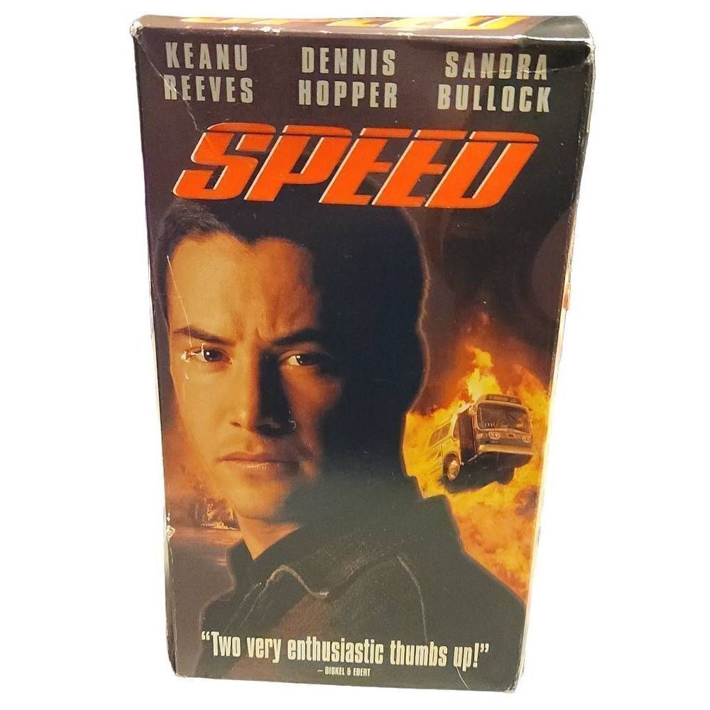 Speed Vintage VHS 1994